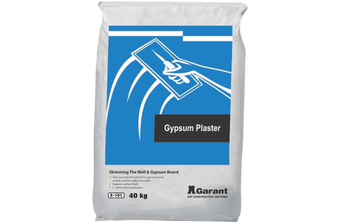 Gypsum Plaster  S-101 40 Kg 