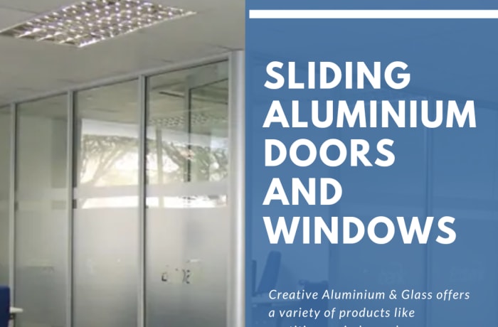 Aluminium Windows & Doors image