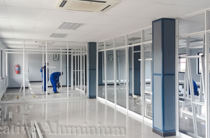 Aluminium Partitions