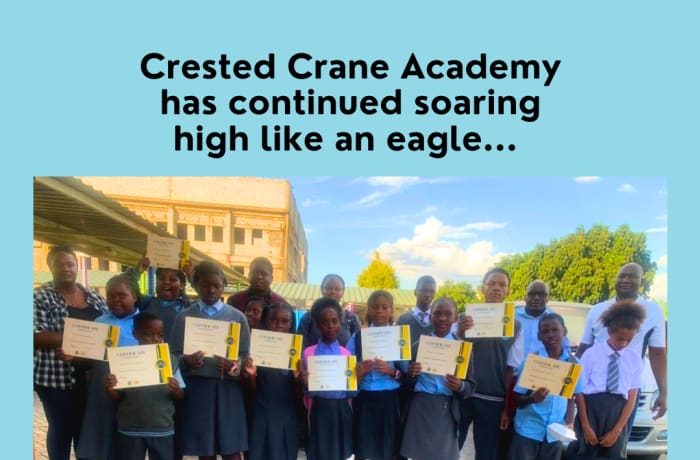 Crested Crane Academy has continued soaring high like an eagle 🦅 image