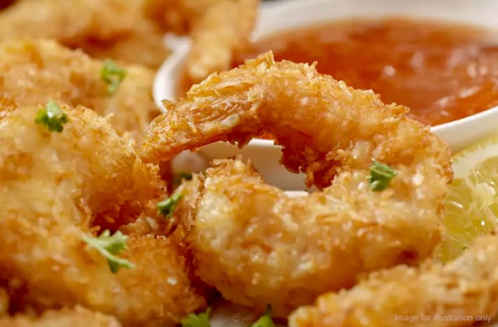 Crispy Prawns