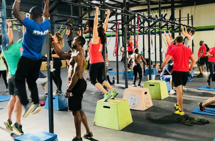 Crossfit Amaka Gym - Workout of the Day (WOD)