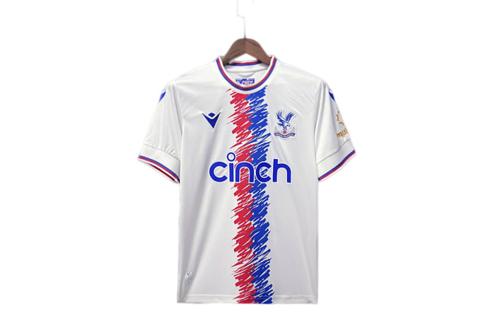 Crystal Palace Jersey (Away) 22 23 Season - White