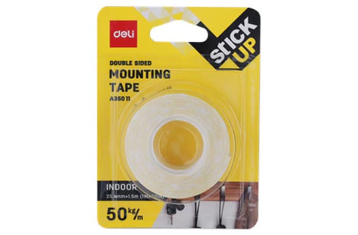 Deli Mounting Tape  Double Sided  A35011