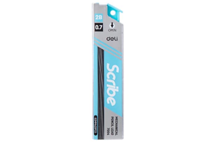 Scribe Mechanical Pencil Lead 2b 0.7mm 