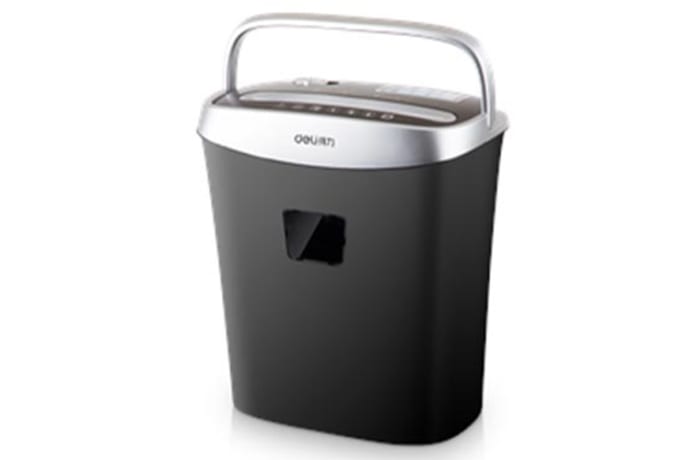 Deli Paper Shredder  A4 6 Sheets  9928