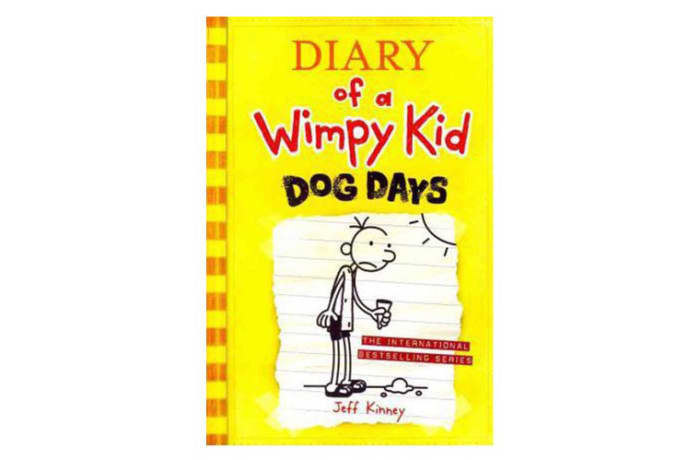 Diary of a Wimpy Kid  Dog Days Book 4 