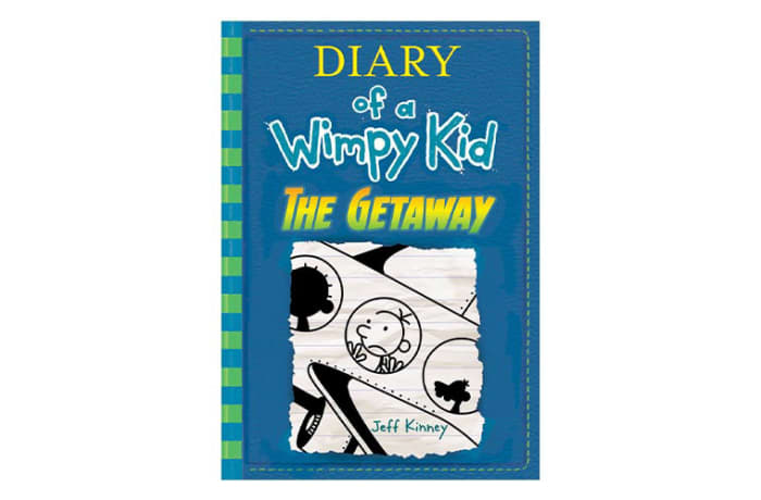 Diary of a Wimpy Kid the Getaway  Book 12