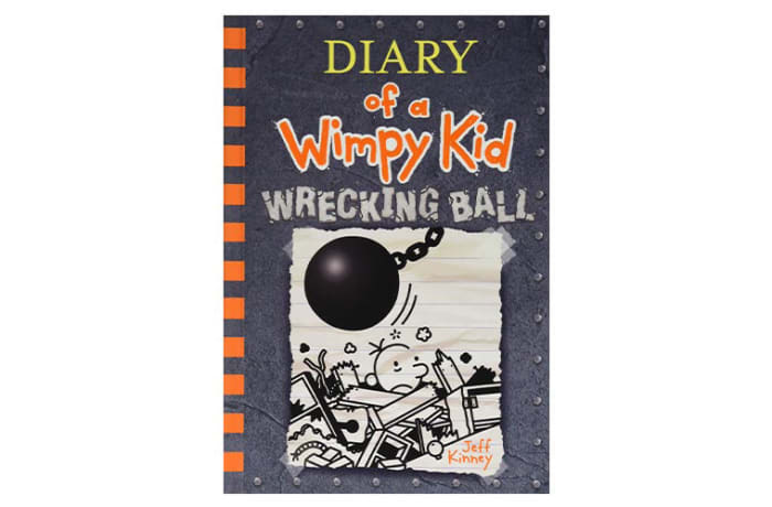 Diary of a Wimpy Kid Wrecking Ball Book 14