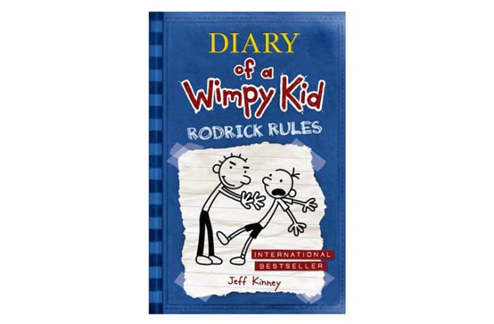 Diary of a Wimpy Kid Rodrick Rules  Book 2