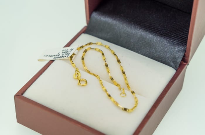 Yellow Gold Chain Bracelet