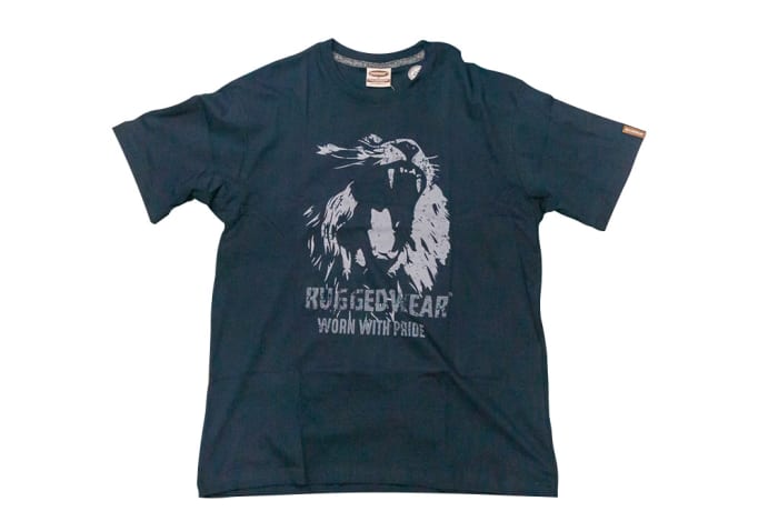 Rugged Wear navy t-shirt