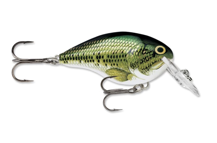 Fishing Lures - DT® (Dives-To) Series - Baby Bass, Length 2inch, Running Depth 4ft