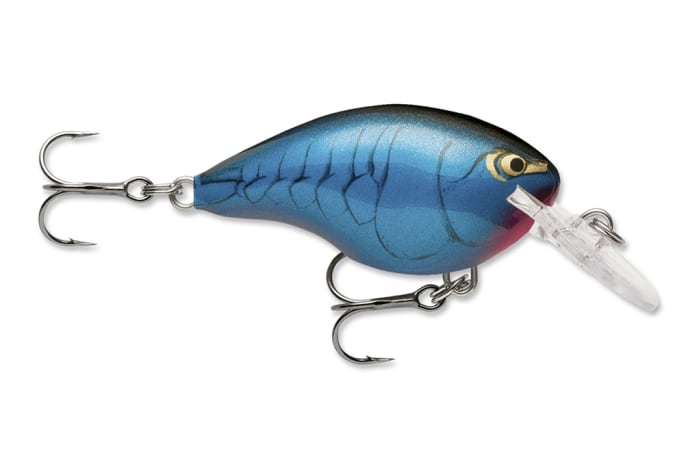 Fishing Lures - DT® (Dives-To) Series - Bruised, Length 2inch, Running Depth 4ft