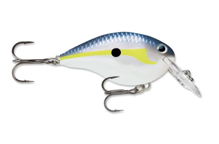 Fishing Lures - DT® (Dives-To) Series - Helsinki Shad, Length 2inch, Running Depth 4ft