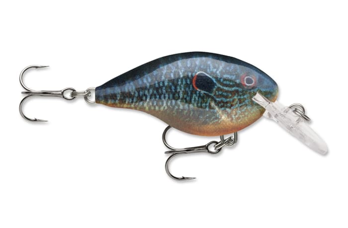 Fishing Lures - DT® (Dives-To) Series - Live Pumpkinseed, Length 2inch, Running Depth 4ft