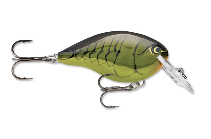 Fishing Lures - DT® (Dives-To) Series - Mardi Gras, Length 2inch, Running Depth 4ft