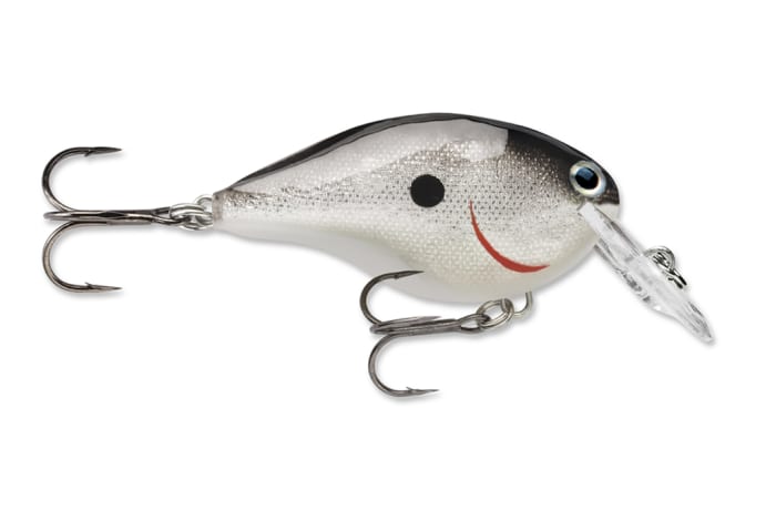 Fishing Lures - DT® (Dives-To) Series -  Silver, Length 2inch, Running Depth 4ft