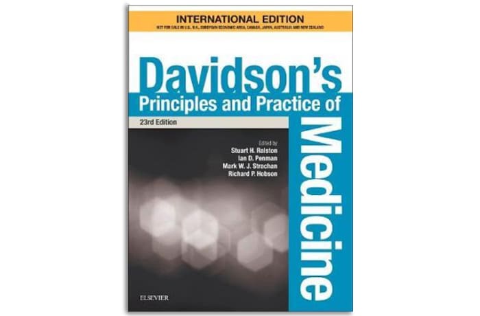 Davidson's  Principles and Practice of Medicine  International Edition 23rd Edition 