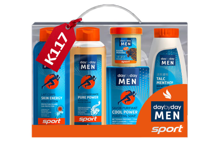 Day by Day Men Sport Gift Package 