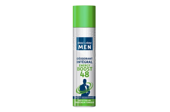 Day by Day Men Spray on Deodorant - Energy Boost