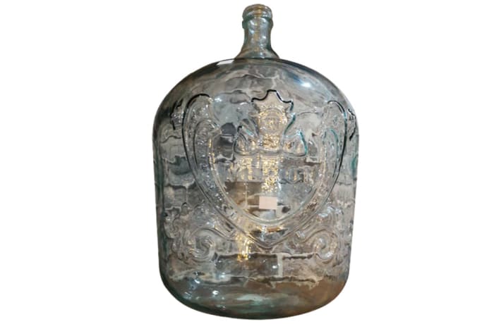 Classic Decorative  Glass Jar 