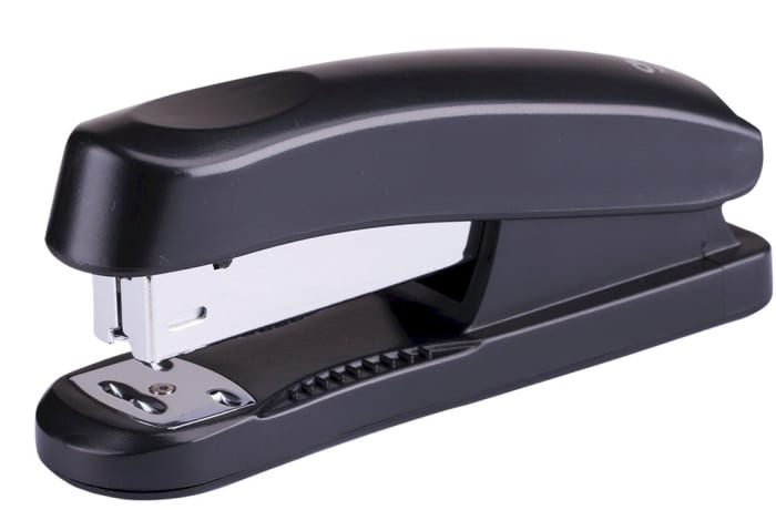 Deli Start  Black Stapler E0325  24/6 & 26/6 25 Sheets