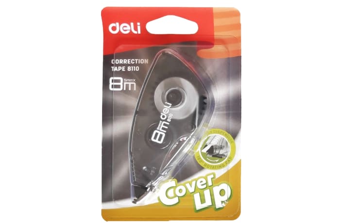 Deli Cover up Correction Tape  8m  No.8110