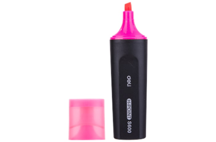 H-Point Highlighter S600 1-5mm Chisel Tip Pink