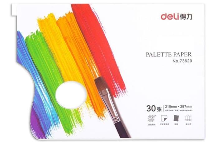 Deli Palette Paper  No.73620  30 Sheets 