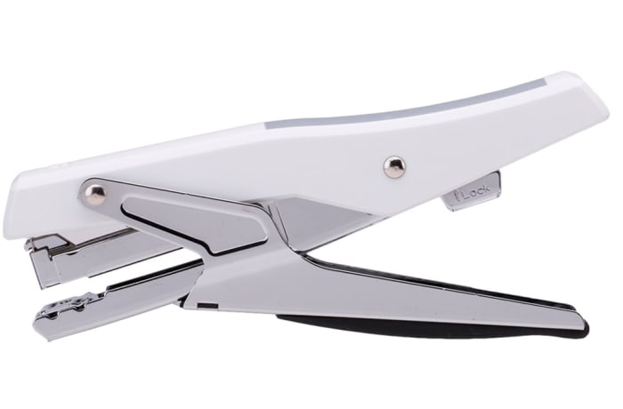 Deli Pro  Plier Stapler White E0329   24/6 & 26/6 Front Loading