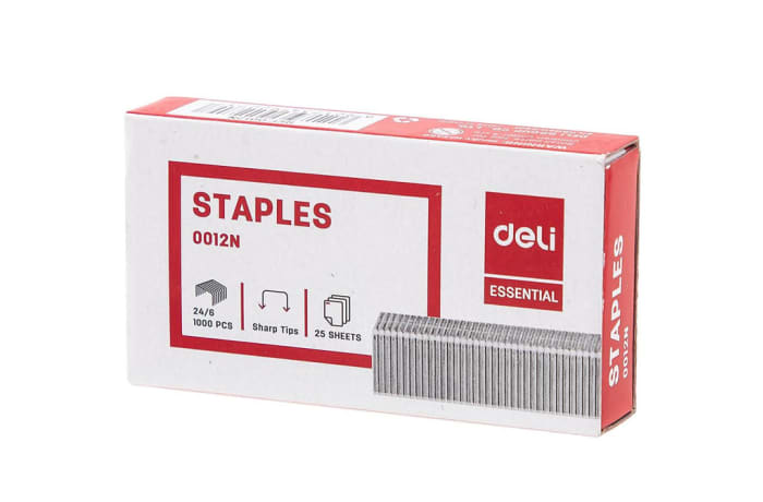 Deli Essential Staples 24/6  E0012n