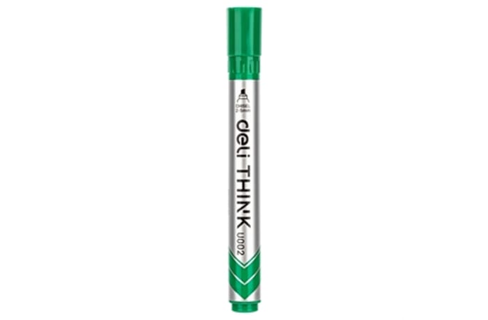 Think Dry Erase Whiteboard Marker  2-5mm Chisel Tip Green Eu00250