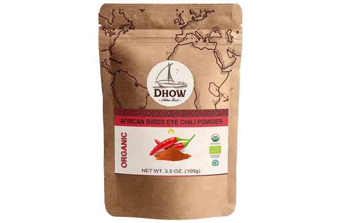 Organic African Birds Eye Chilli Powder