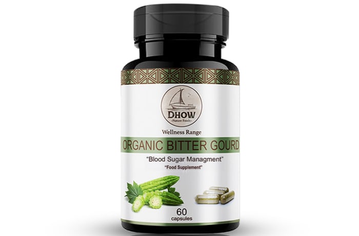 Organic Bitter Gourd  Capsules