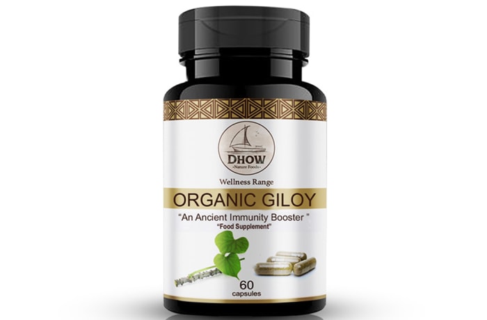 Organic Giloy Capsules 