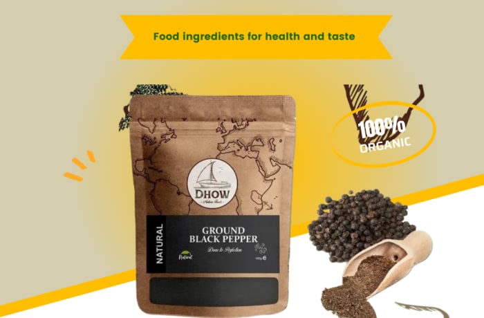 Add flavour to any dish by shopping a variety of organic spices from Dhow Nature Foods image