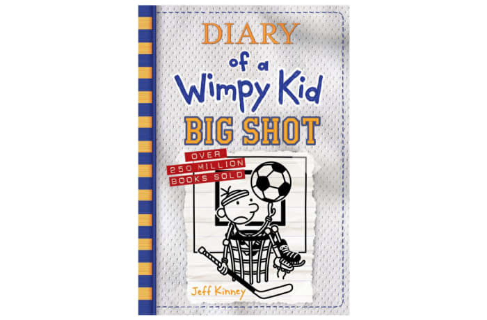 Diary of a Wimpy Kid  Big Shot  Book 16
