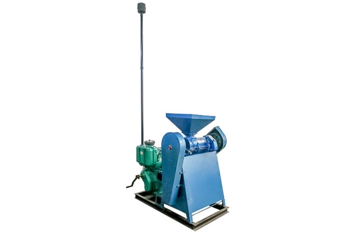 Maize Sheller with Diesel Engine