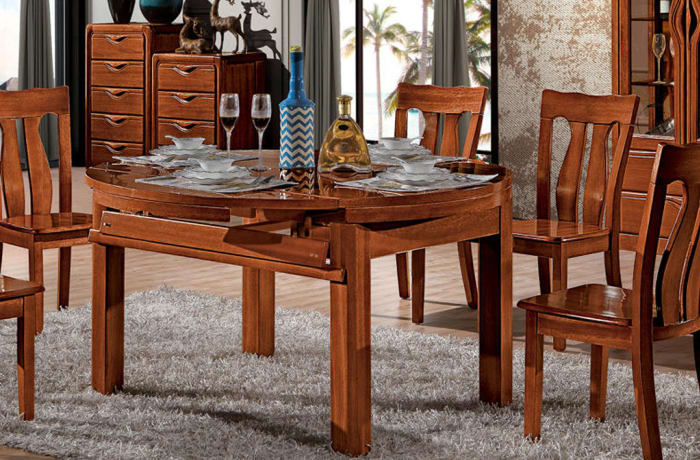 Dining room Table Chair Cabinet set B8018