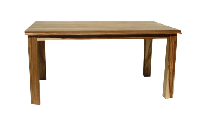 Dining table 6-seater plain