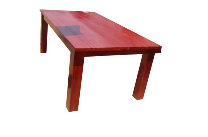 Dining table 8-seater solid