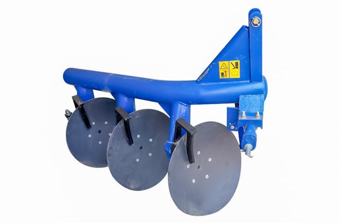 3 Disc Plough 