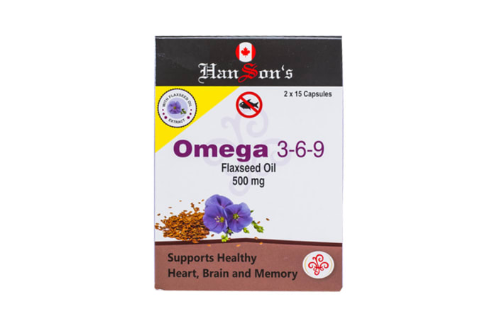 Hanson's Omega 3-6-9 (pack)