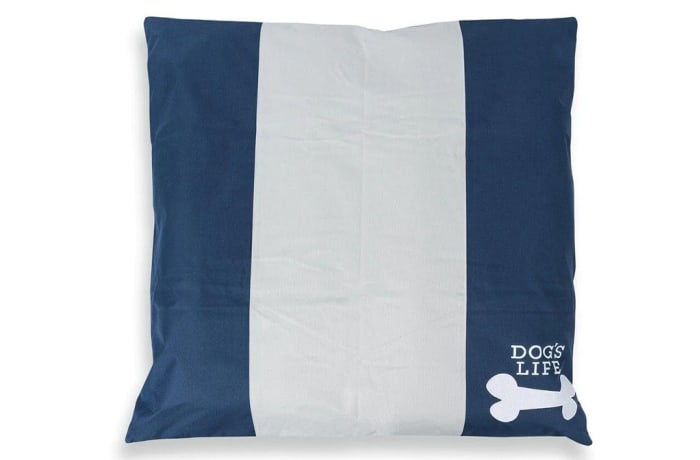 Dog's Life Pet Cushion - Blue