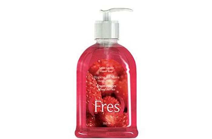 Fres Liquid Hand Soap with Red Fruits