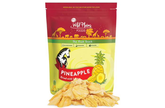 Dried Pineapples the Fruit Snack Made with Love 100g