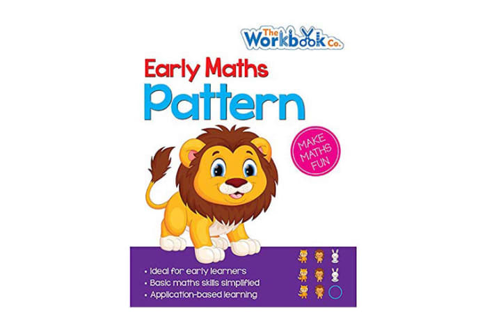 Early Maths  Pattern  Practice Work Book for Pre-School & Early Learners