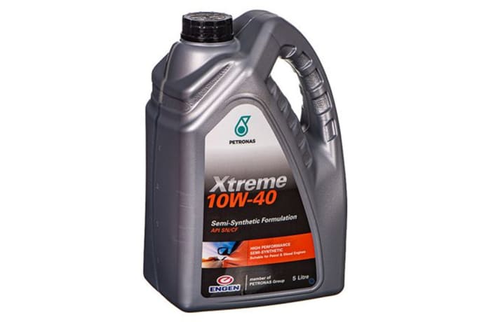 Engen Xtreme 10w-40 Semi-Synthetic Engine Oil