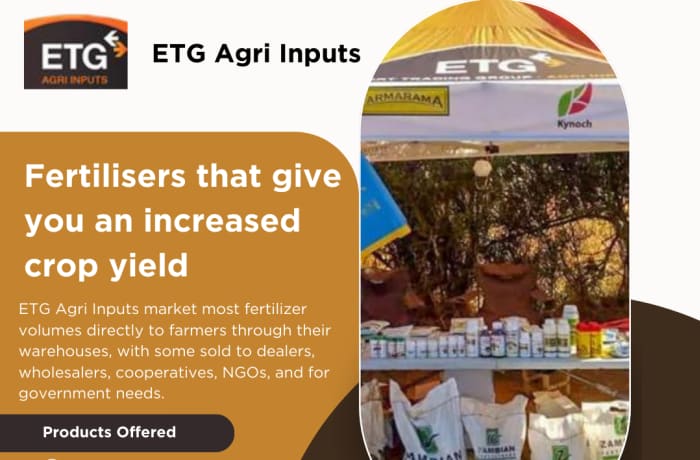 Fertilisers that give you an increased crop yield image